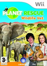 Planet Rescue: Wildlife Vet (French) - Wii Games