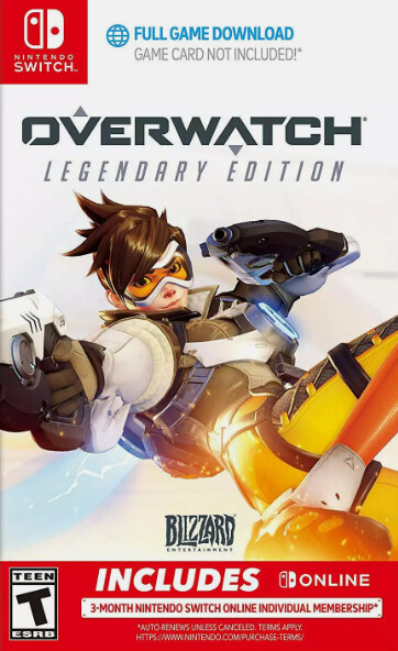 Overwatch - Nintendo Switch Games