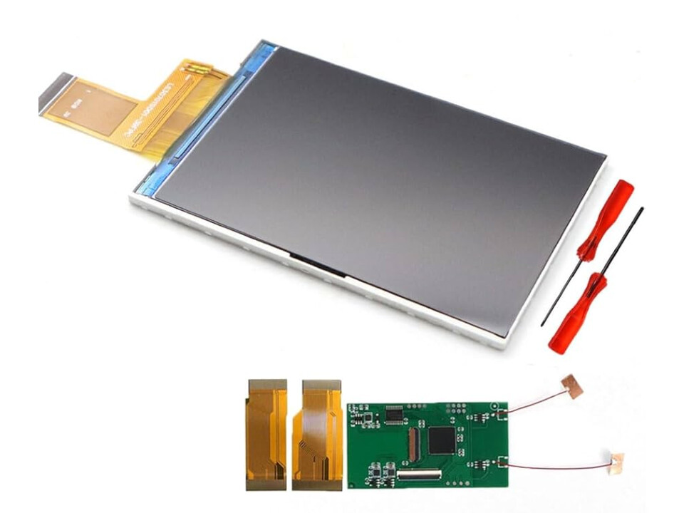Gameboy Advance Drop-In IPS V5 - Gameboy Advance Hardware