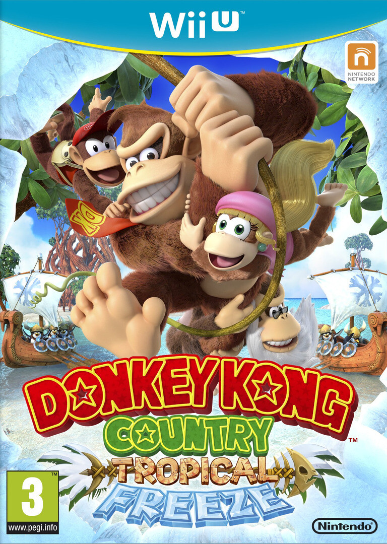 Donkey Kong Country: Tropical Freeze (German) - Wii U Games