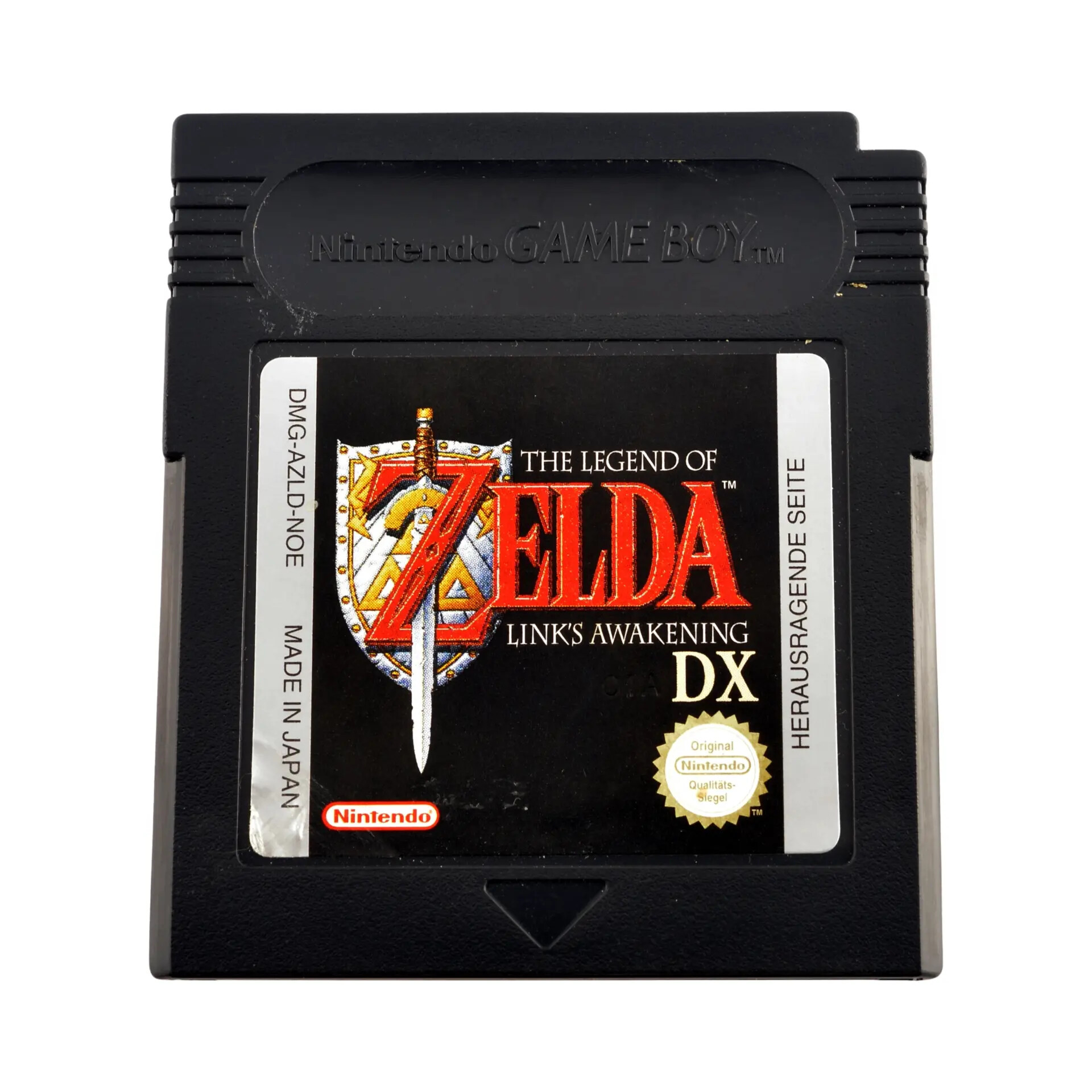 The Legend of Zelda: Link's Awakening DX (German) - Gameboy Color Games