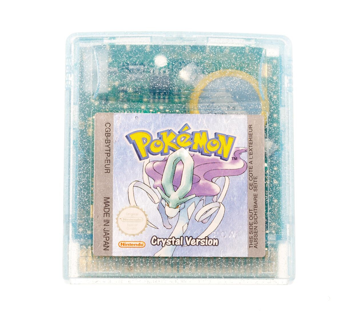Pokemon Crystal (Spanish) - Gameboy Color Games