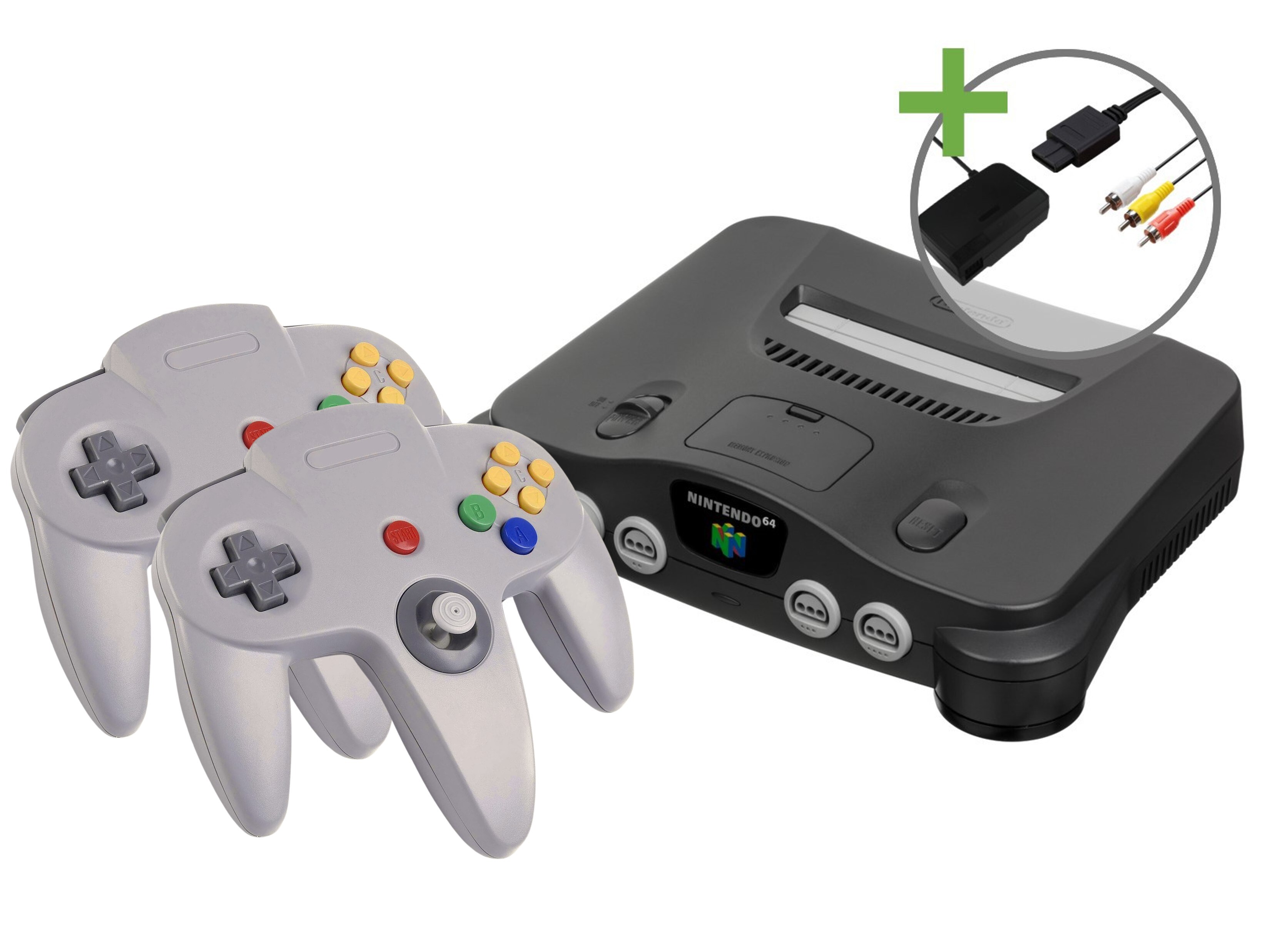 Nintendo 64 Starter Pack - Double Value Edition Kaufen | Nintendo 64 Hardware