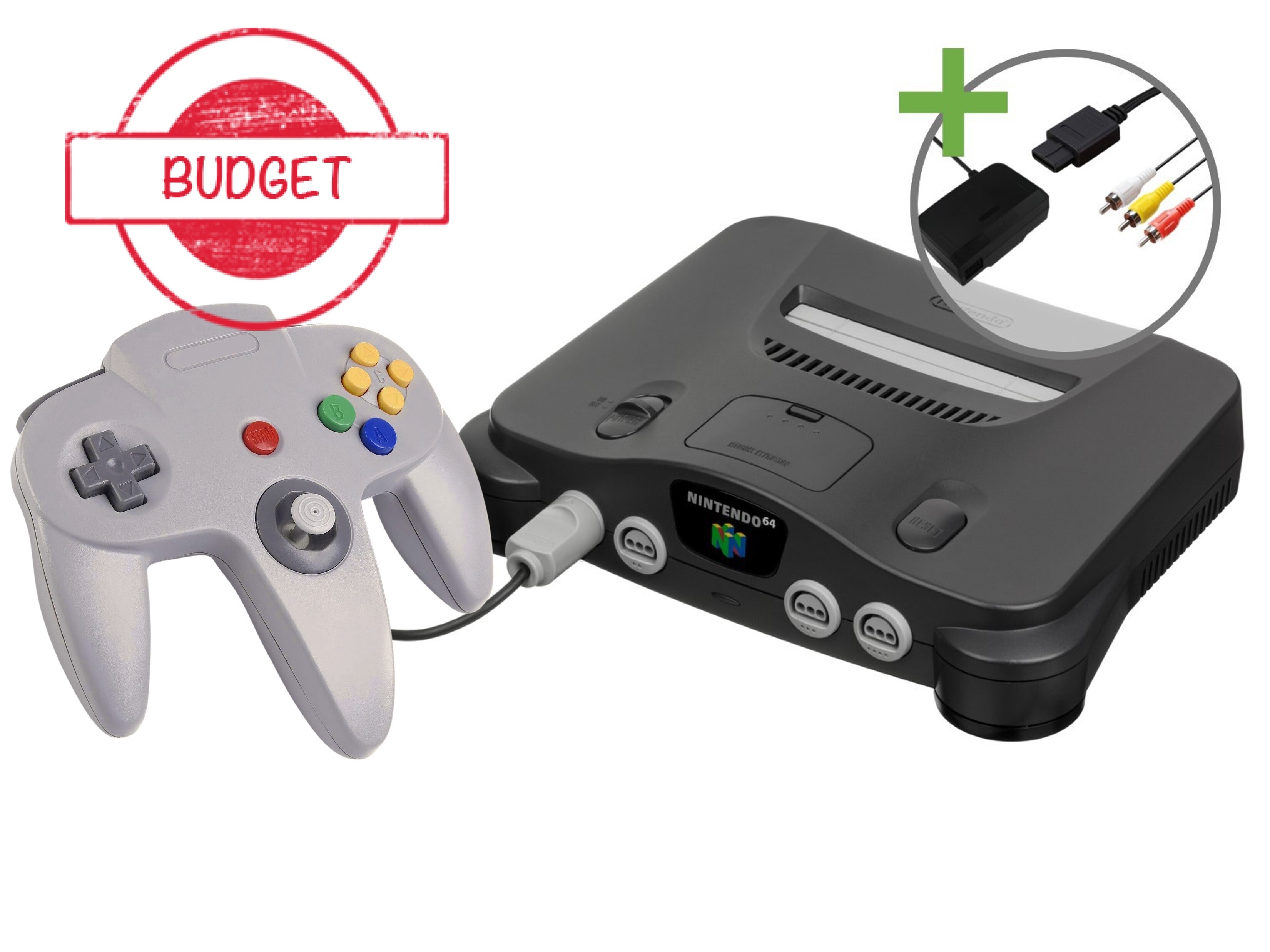 Nintendo 64 Starter Pack - Value Edition - Budget Kopen | Nintendo 64 Hardware