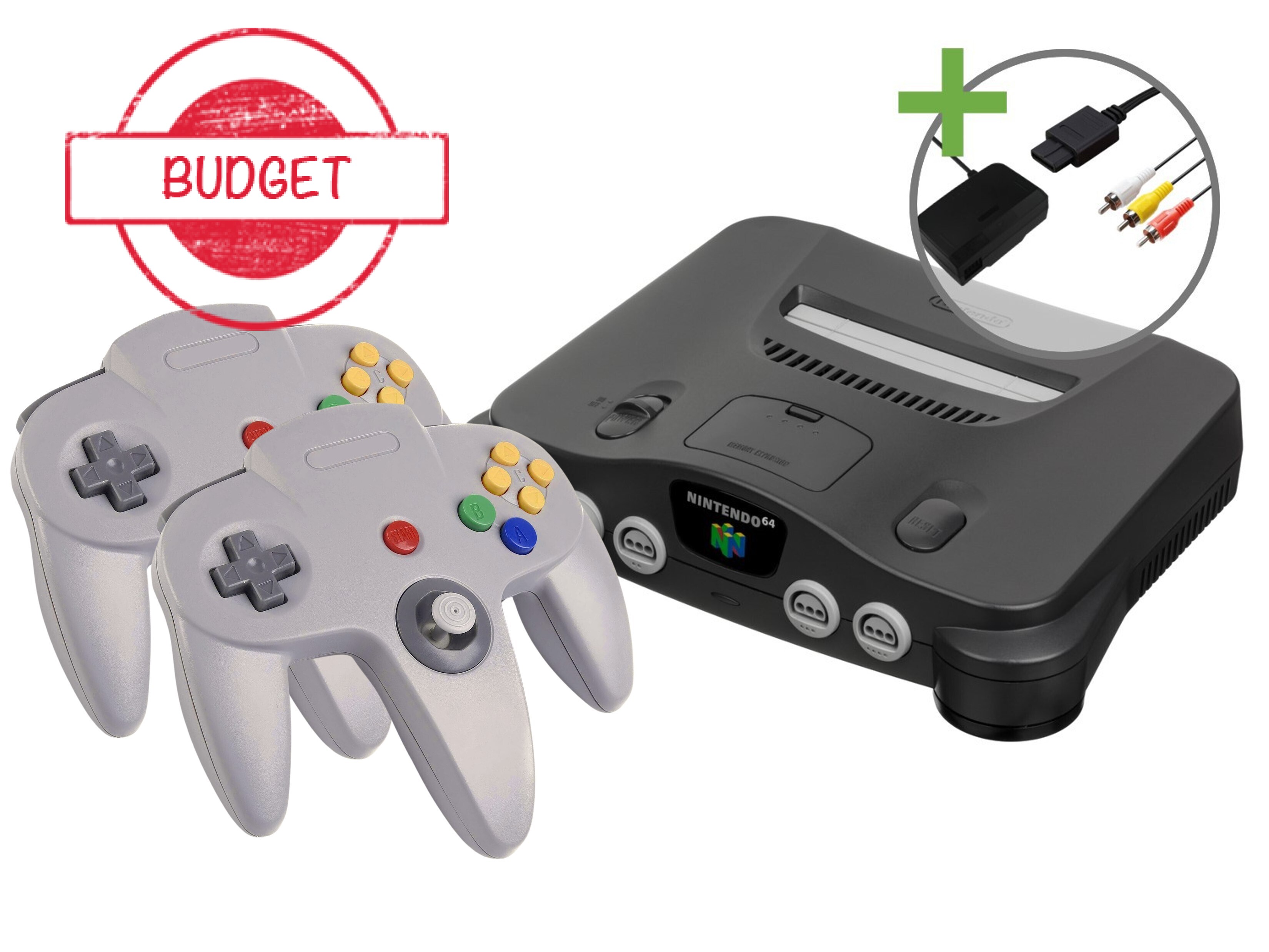 Nintendo 64 Starter Pack - Double Value Edition - Budget Kaufen | Nintendo 64 Hardware