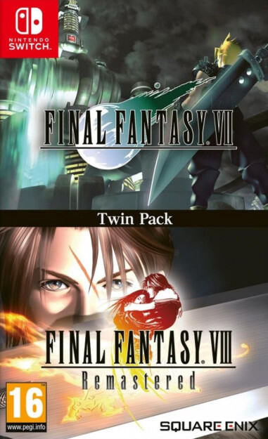 Final Fantasy VII & VIII Twin Pack - Nintendo Switch - Nintendo Switch Games