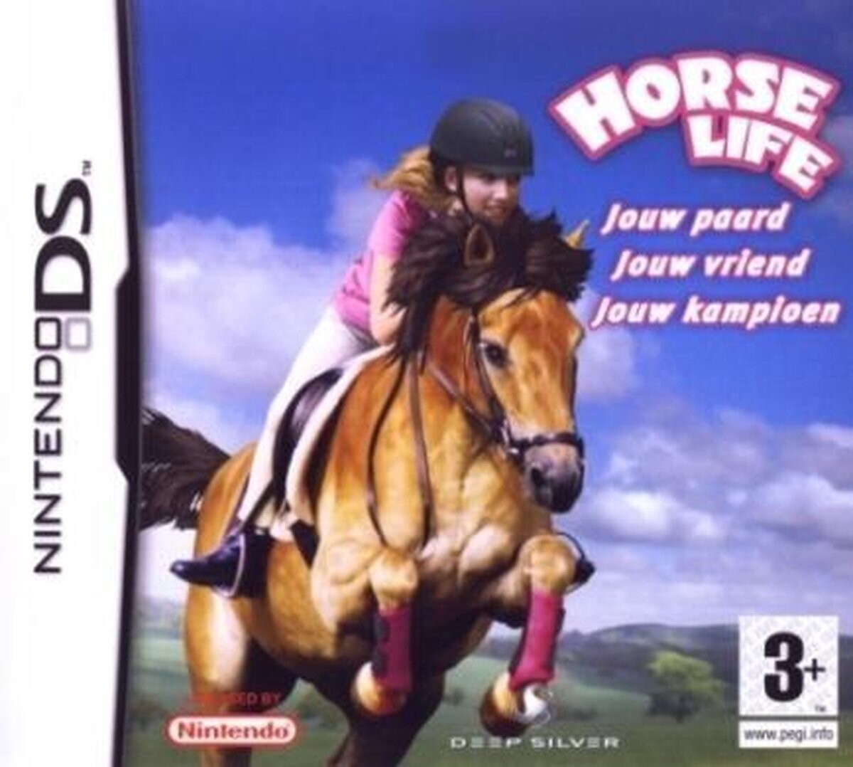 Horse Life (German) - Nintendo DS Games