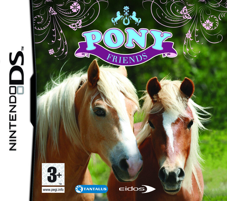 Pony Friends (German) - Nintendo DS Games
