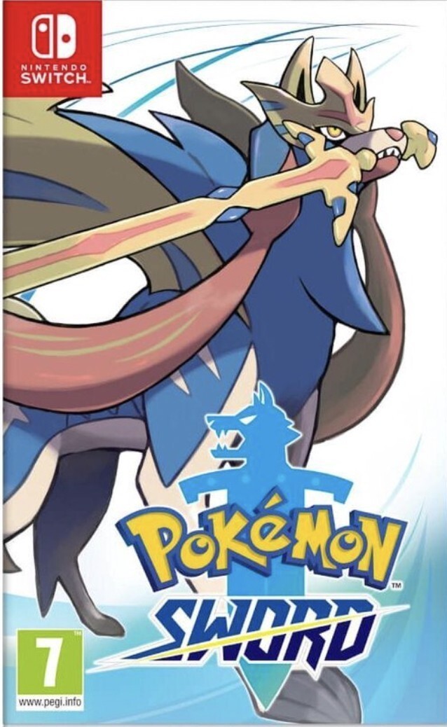 Pokemon Sword (German) - Nintendo Switch Games