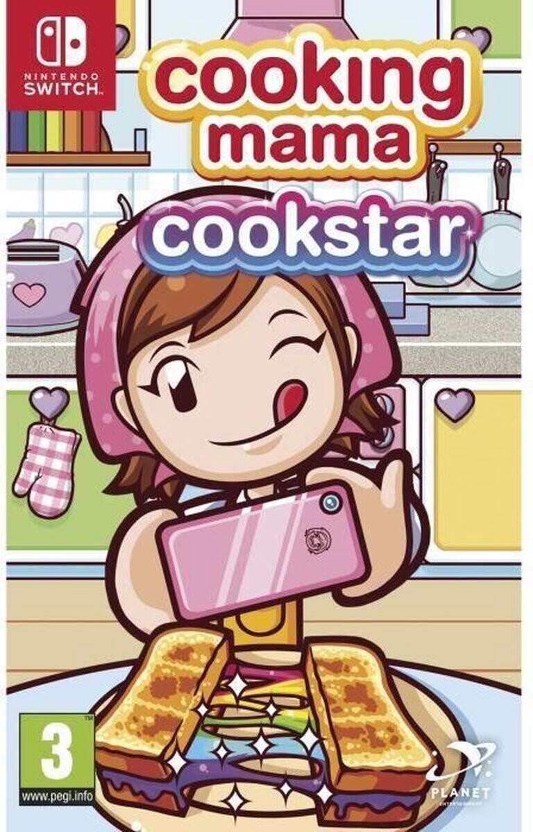 Cooking Mama Cookstar (German) - Nintendo Switch Games