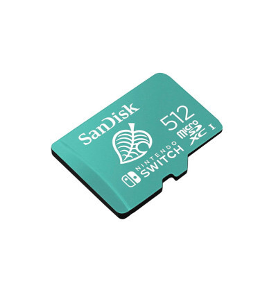 SanDisk MicroSDXC 512GB Animal Crossing - Nintendo Switch Hardware