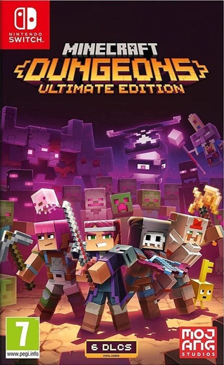 Minecraft Dungeons: Ultimate Edition - Nintendo Switch Games