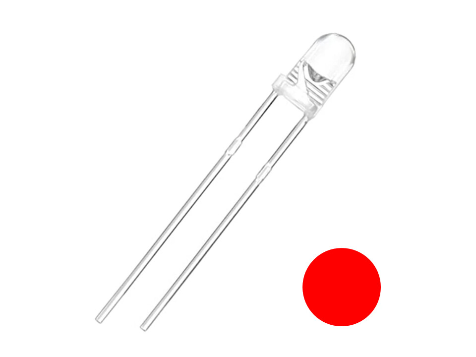 Replacement Power LED - Red - Nintendo 64 Hardware