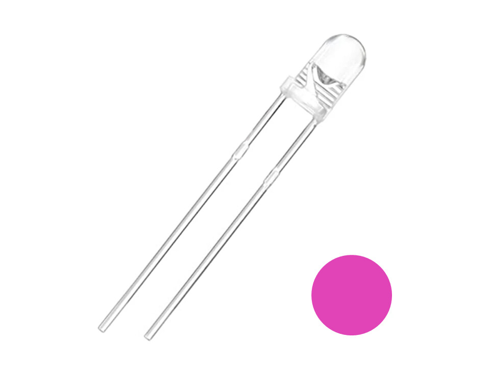 Replacement Power LED - Pink - Nintendo 64 Hardware