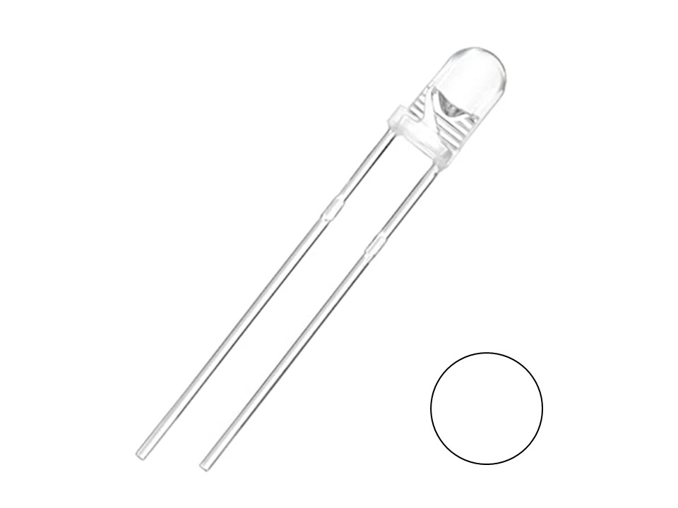 Replacement Power LED - White - Nintendo 64 Hardware