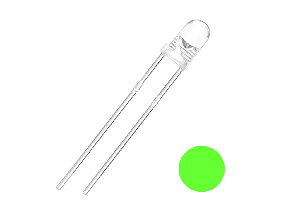 Replacement Power LED - Green - Nintendo 64 Hardware