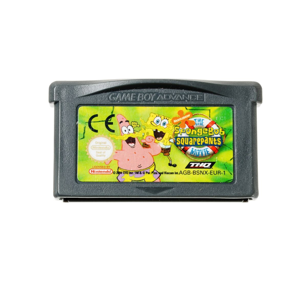 Spongebob Squarepants the Movie (German) - Gameboy Advance Games