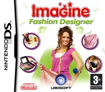 Imagine - Fashion Designer (German) - Nintendo DS Games