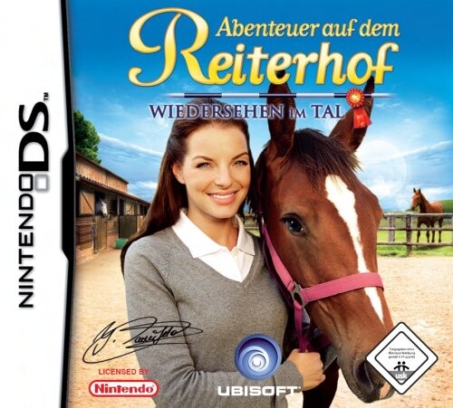 Abenteuer auf dem Reiterhof (German) - Nintendo DS Games