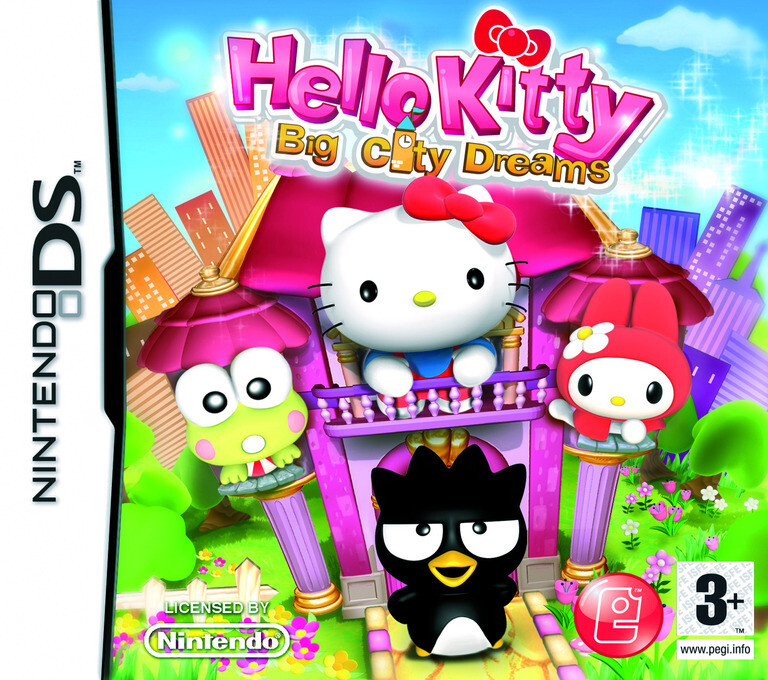 Hello Kitty - Big City Dreams (German) - Nintendo DS Games