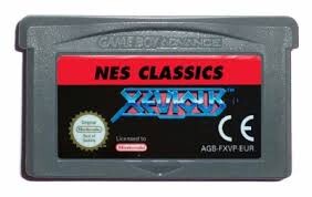 Xaviour (Nes Classics) - Gameboy Advance Games