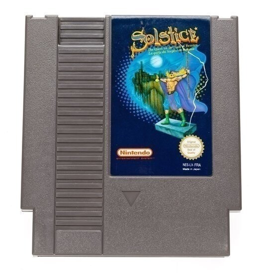 Solstice (German) - Nintendo NES Games