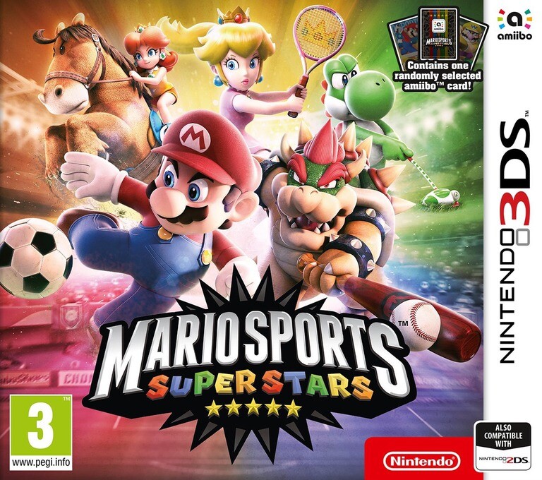 Mario Sports Superstars (Italian) - Nintendo 3DS Games