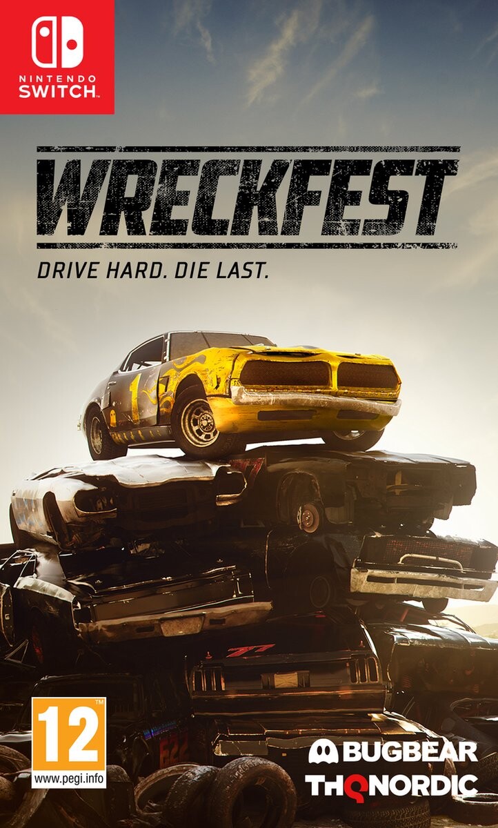 Wreckfest - Nintendo Switch Games