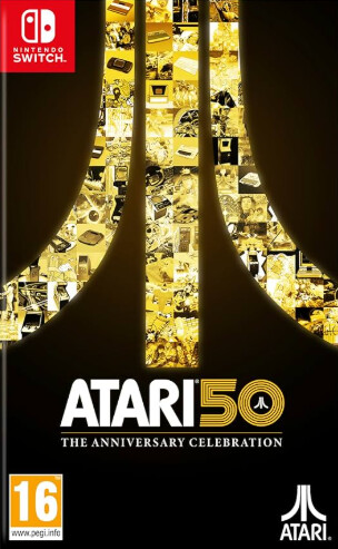 Atari 50 The Anniversary Celebration - Nintendo Switch Games