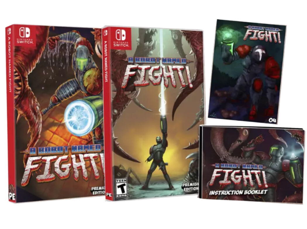 A Robot Named Fight! - Premium Edition - Nintendo Switch Games