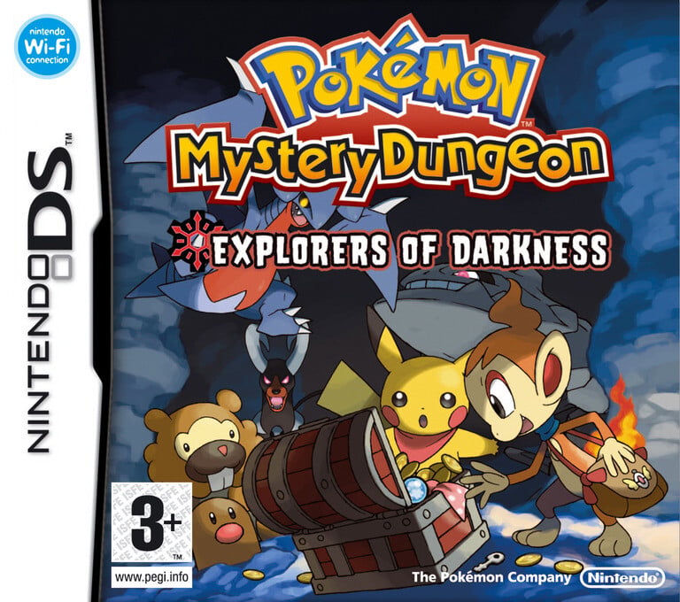 Pokémon Mystery Dungeon - Explorers of Darkness (German) - Nintendo DS Games