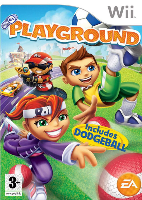 EA Playground (French) - Wii Games