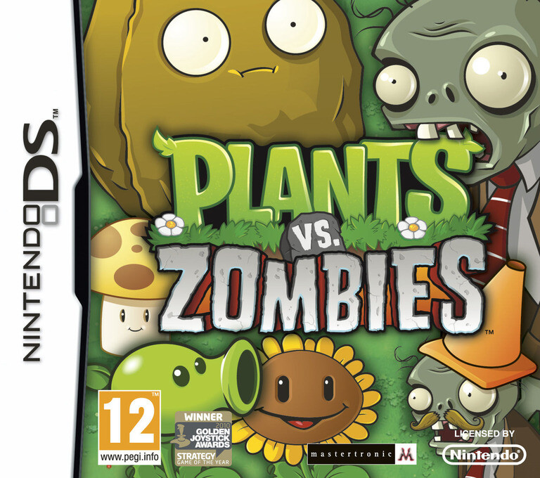 Plants vs. Zombies (German) - Nintendo DS Games