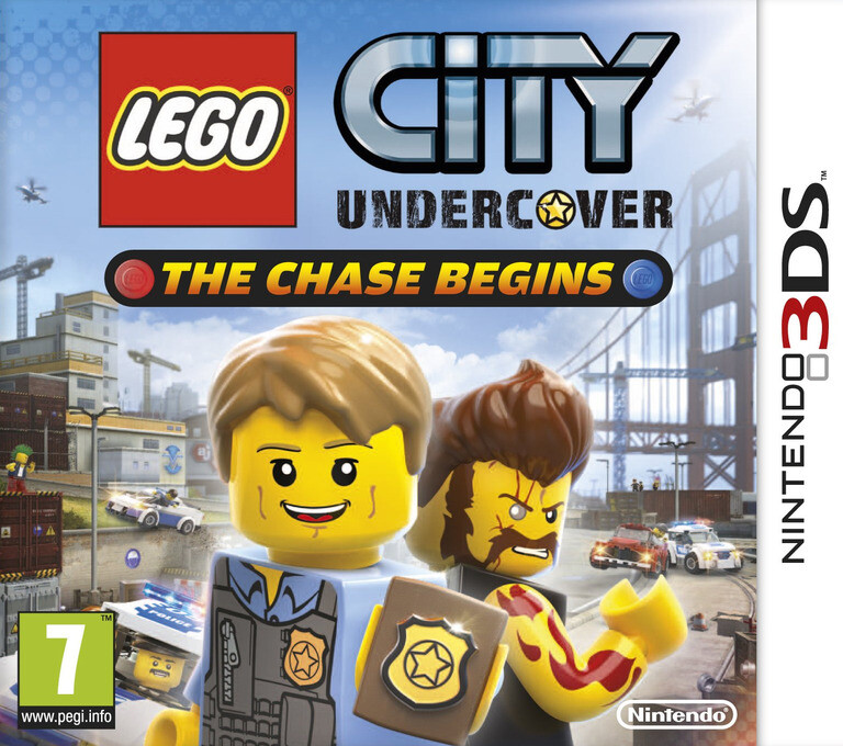 LEGO City Undercover - The Chase Begins (French) - Nintendo 3DS Games