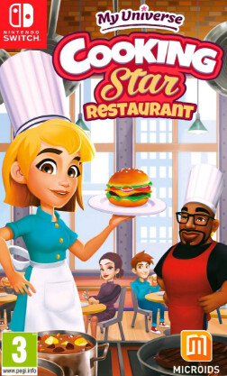 My Universe - Cooking Star Restaurant - Nintendo Switch Games