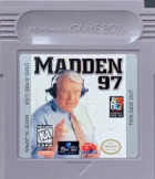 Madden 97 - Gameboy Classic Games