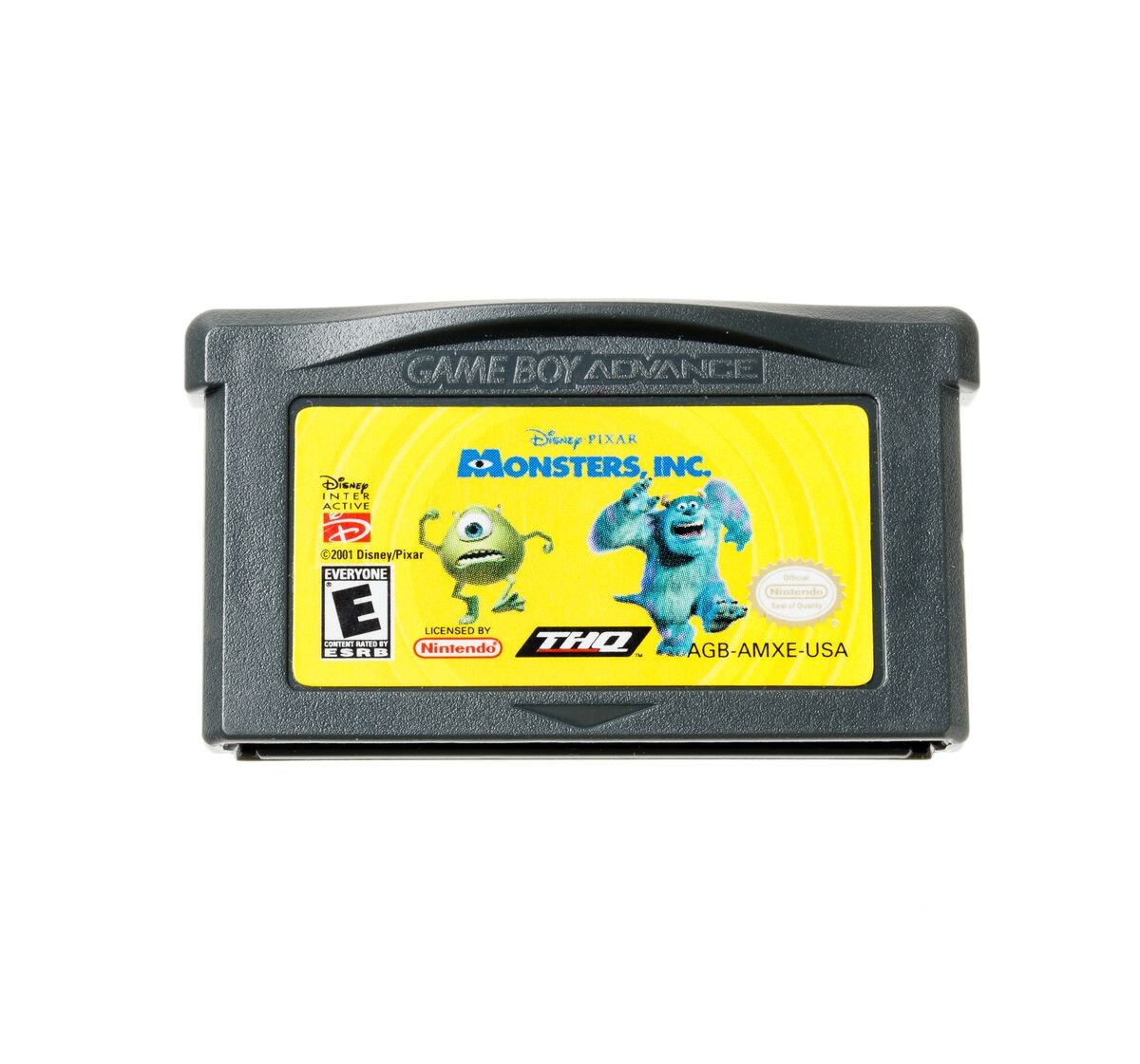 Monsters Inc. (German) - Gameboy Advance Games