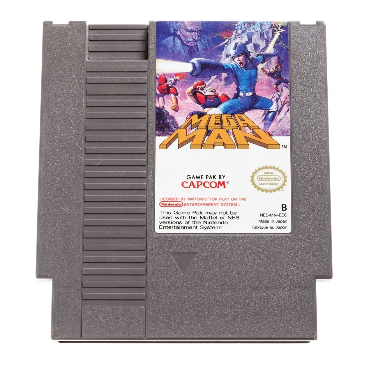 Mega Man (German) - Nintendo NES Games