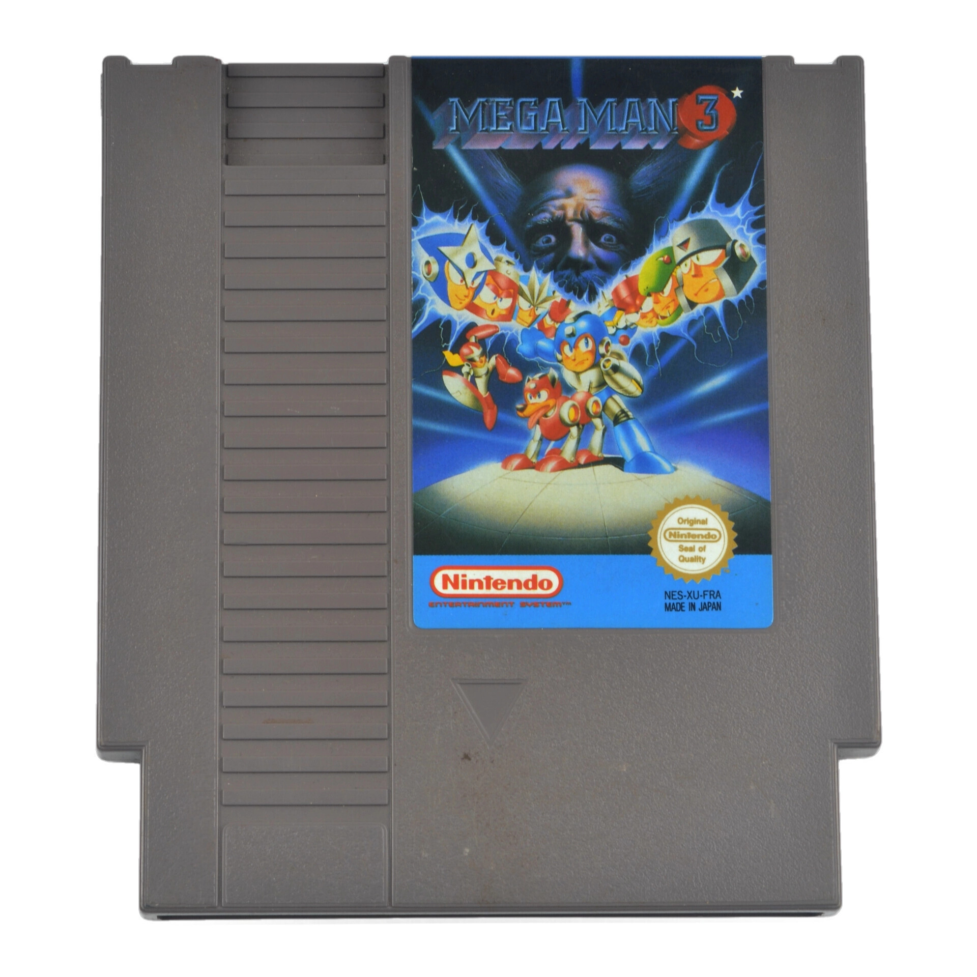 Mega Man 3 (German) - Nintendo NES Games
