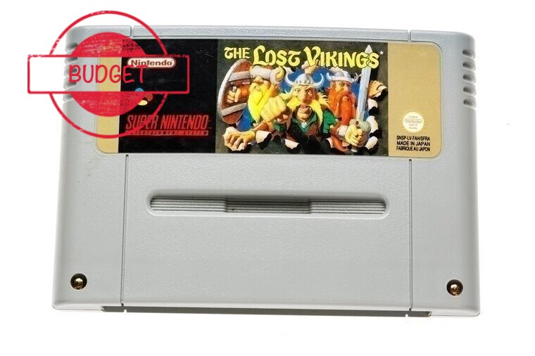 The Lost Vikings (German) - Budget Kaufen | Super Nintendo Games