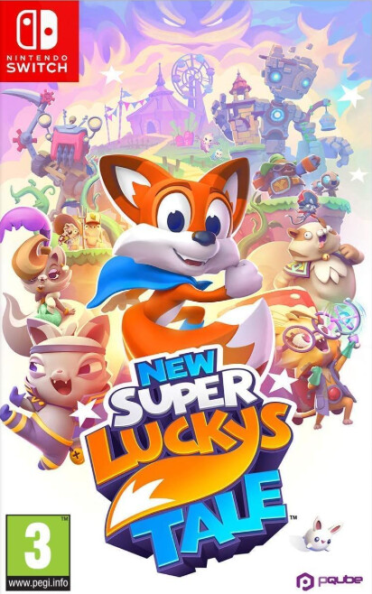 New Super Lucky's Tale - Nintendo Switch Games