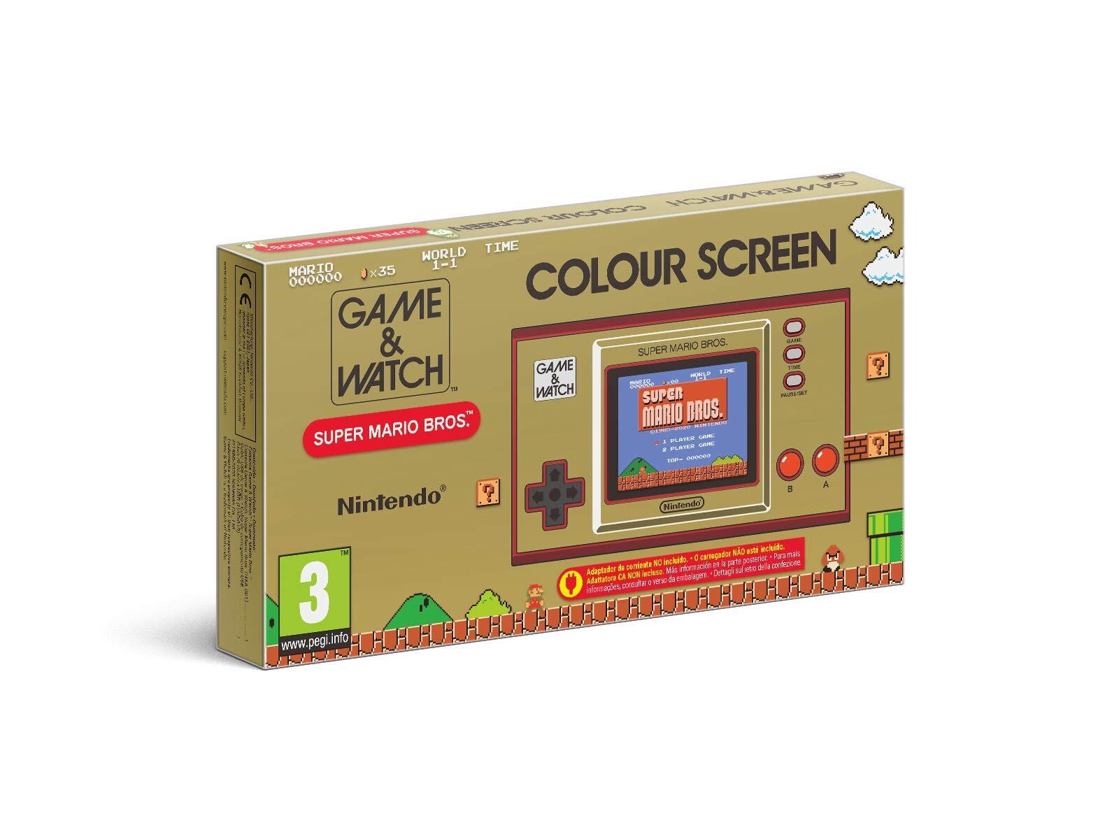 Nintendo Game & Watch Super Mario Bros [Complete] - Nintendo NES Hardware