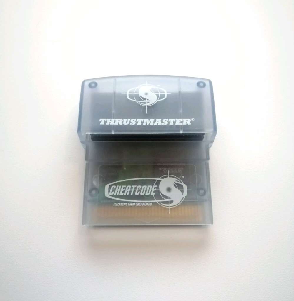 Thrustmaster Cheatcode S Gameboy Advance - Gameboy Advance Hardware