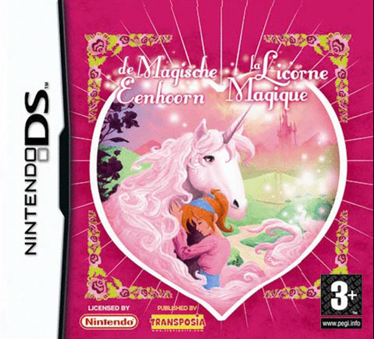 De Magische Eenhoorn - Nintendo DS Games