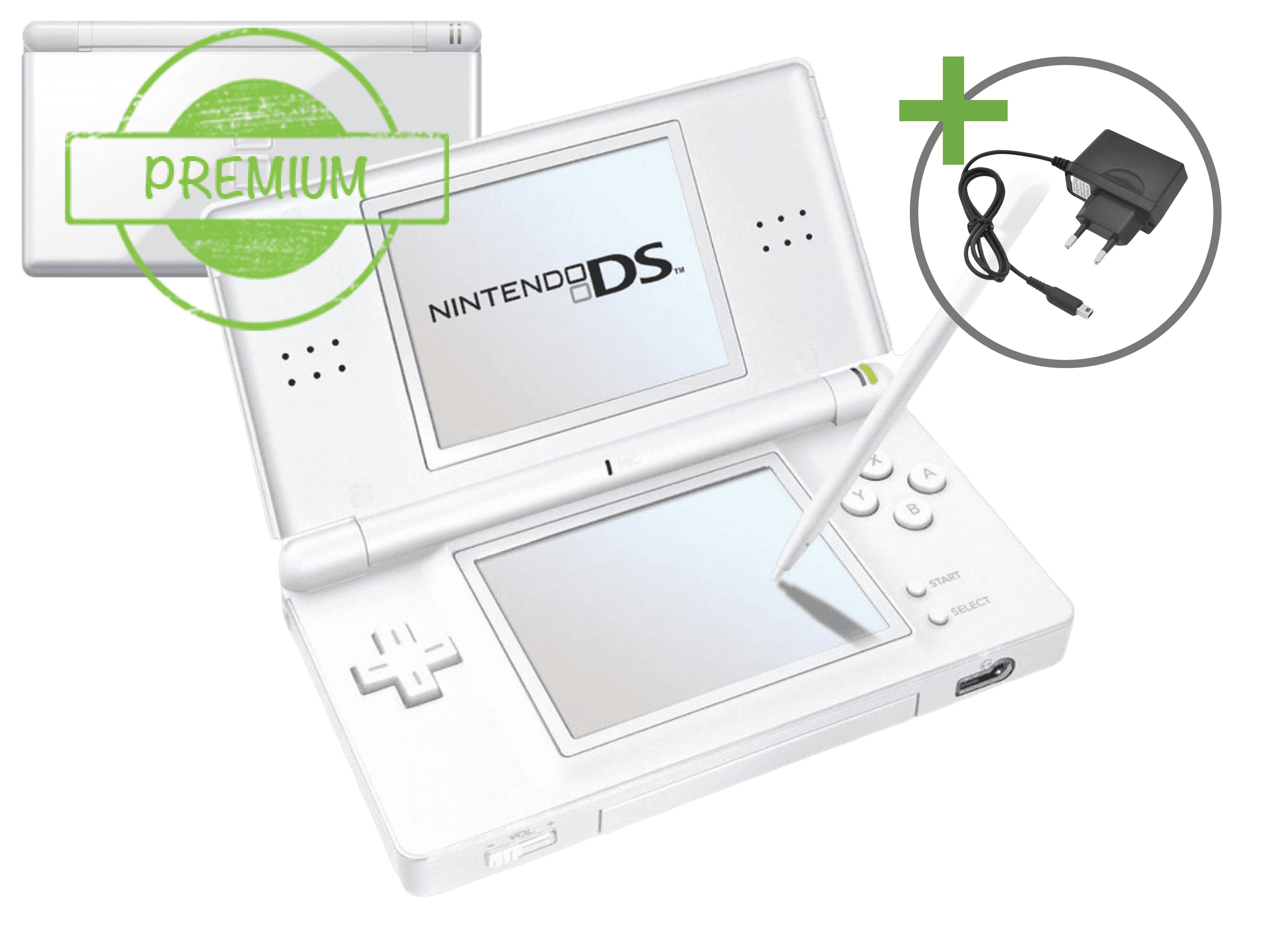 Nintendo DS Lite - Ice White - Premium Kaufen | Nintendo DS Hardware