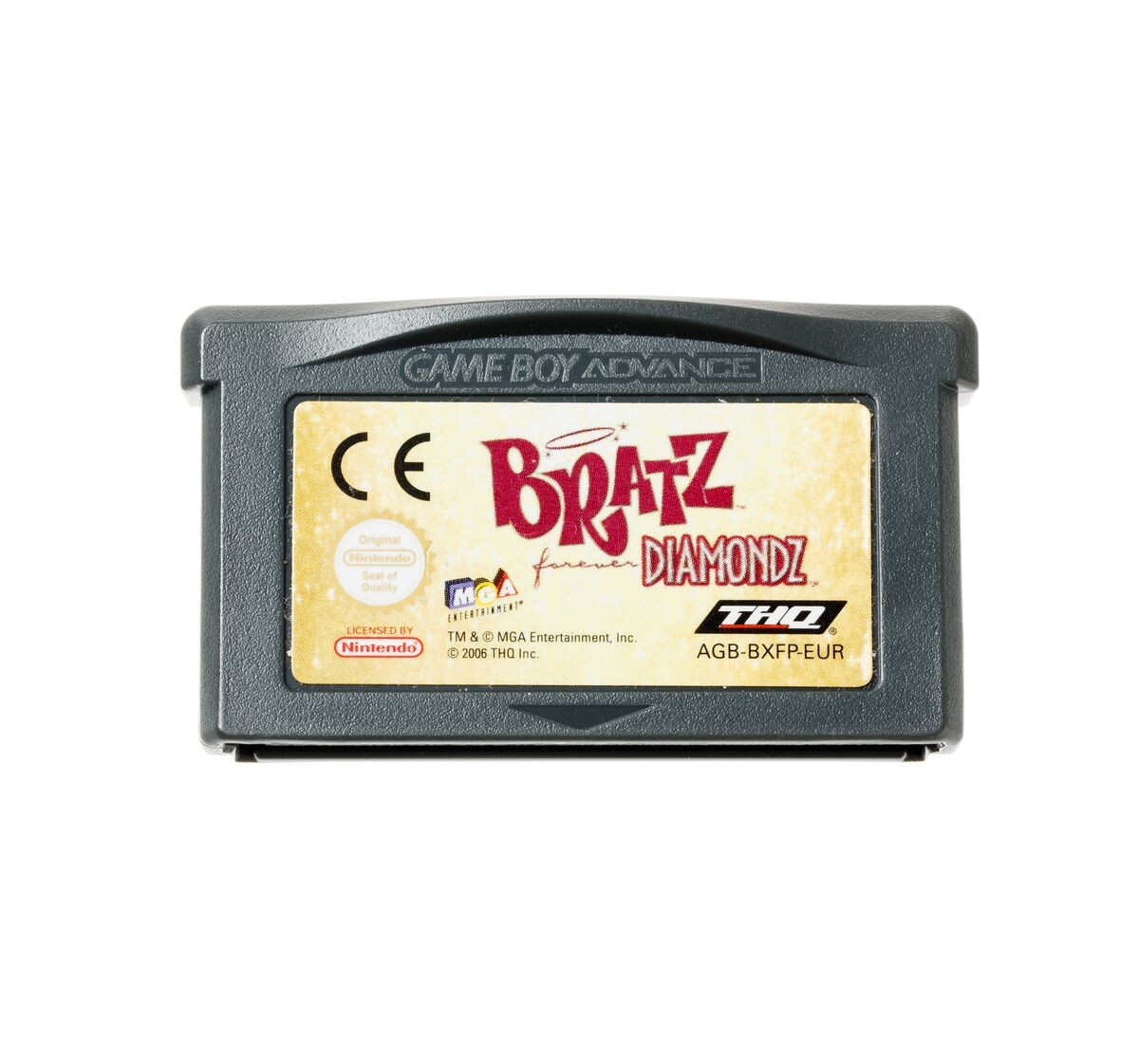 Bratz Forever Diamondz (German) - Gameboy Advance Games