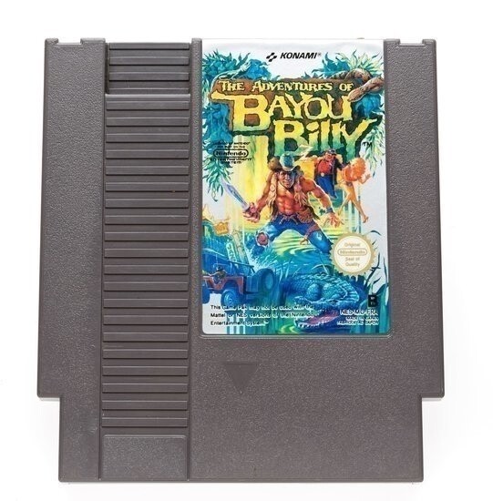 Bayou Billy (German) - Nintendo NES Games