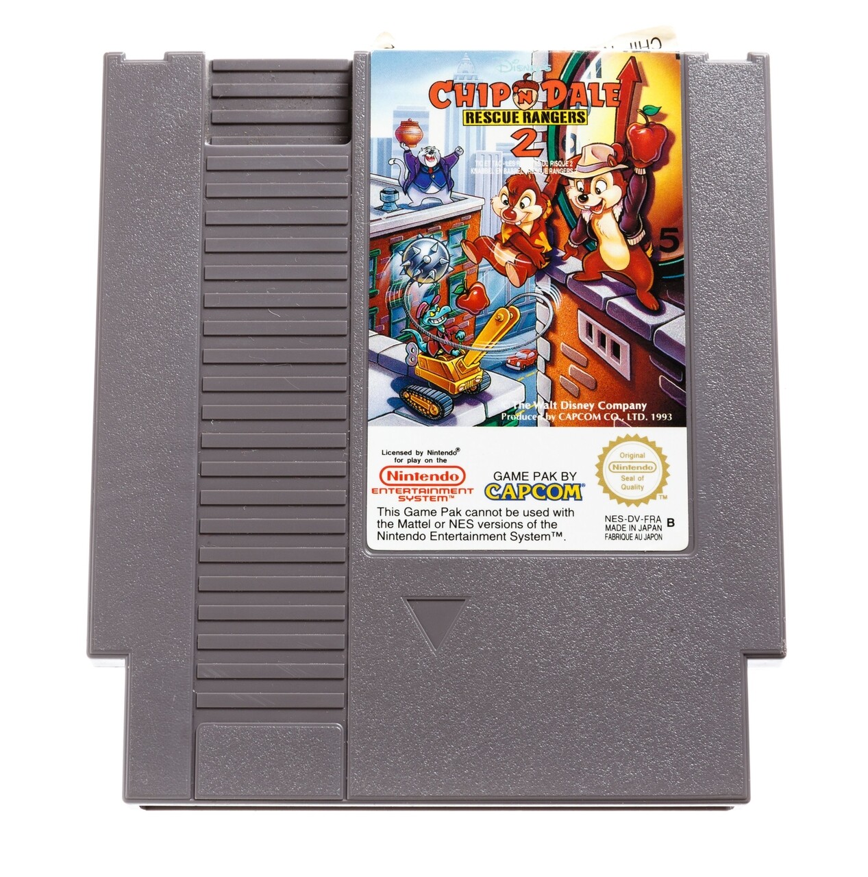 Chip n Dale Rescue Rangers 2 (German) - Nintendo NES Games