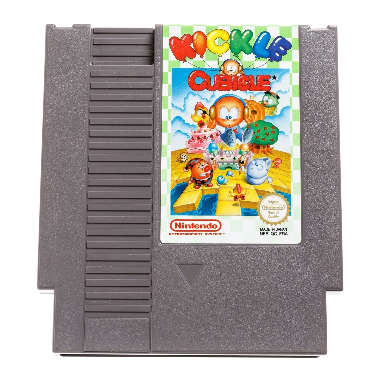 Kickle Cubicle (German) - Nintendo NES Games