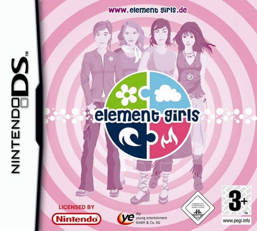 Element Girls - Nintendo DS Games